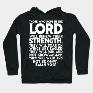 Hope in the Lord Hoodie